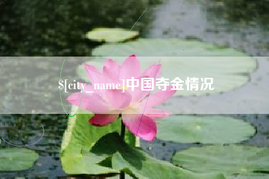 葫芦岛中国夺金情况