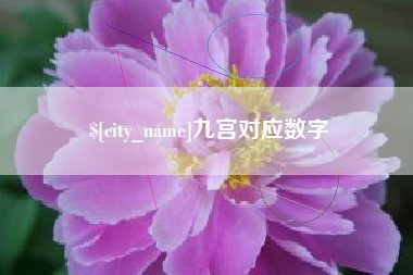 葫芦岛九宫对应数字