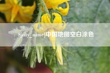葫芦岛中国地图空白涂色