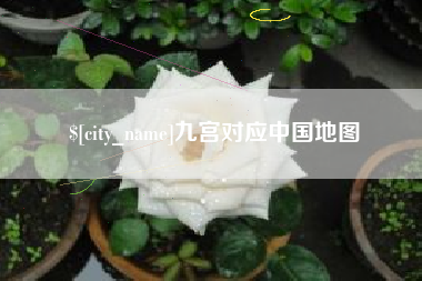 葫芦岛九宫对应中国地图