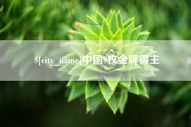 葫芦岛中国9枚金牌得主