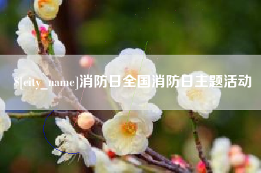 葫芦岛消防日全国消防日主题活动