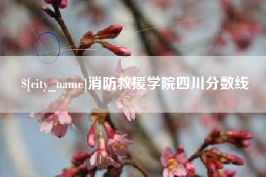 葫芦岛消防救援学院四川分数线