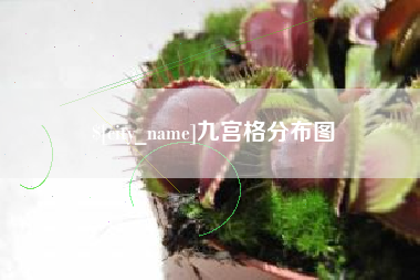 葫芦岛九宫格分布图