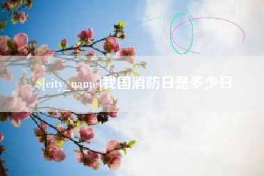 葫芦岛我国消防日是多少日