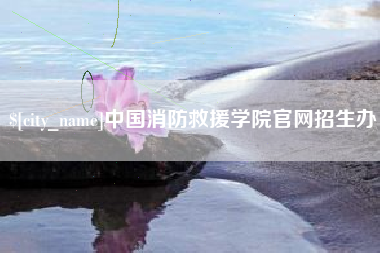 葫芦岛中国消防救援学院官网招生办