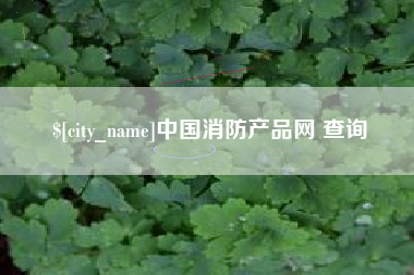 葫芦岛中国消防产品网 查询