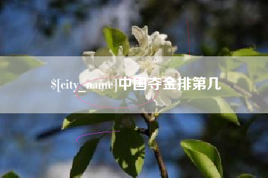 葫芦岛中国夺金排第几