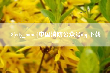 葫芦岛中国消防公众号app下载