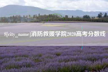 葫芦岛消防救援学院2020高考分数线