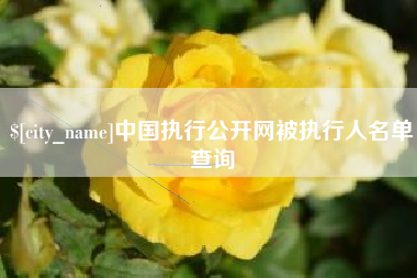 葫芦岛中国执行公开网被执行人名单查询