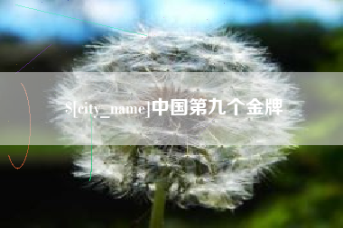 葫芦岛中国第九个金牌