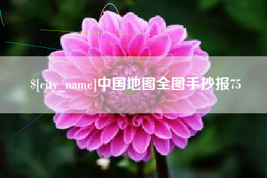 葫芦岛中国地图全图手抄报75