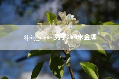 葫芦岛男子5000米金牌
