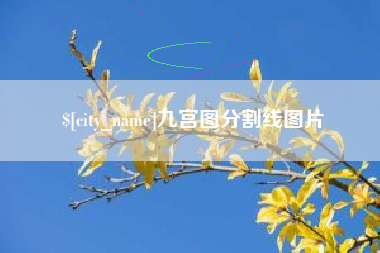 葫芦岛九宫图分割线图片