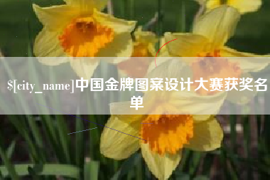 葫芦岛中国金牌图案设计大赛获奖名单