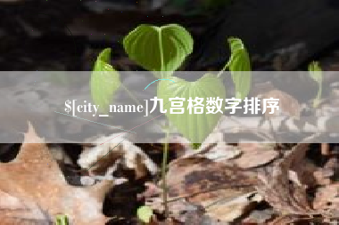 葫芦岛九宫格数字排序