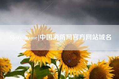 葫芦岛中国消防网官方网站域名