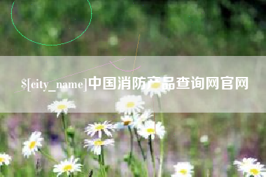 葫芦岛中国消防产品查询网官网