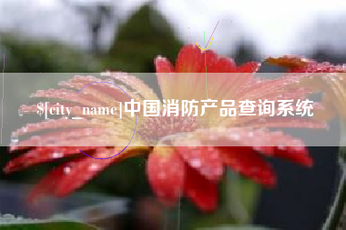 葫芦岛中国消防产品查询系统
