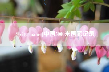 葫芦岛中国5000米国家记录