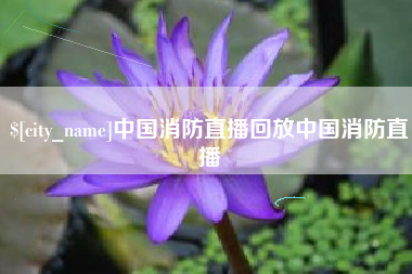 葫芦岛中国消防直播回放中国消防直播
