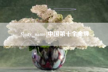葫芦岛中国第十个金牌